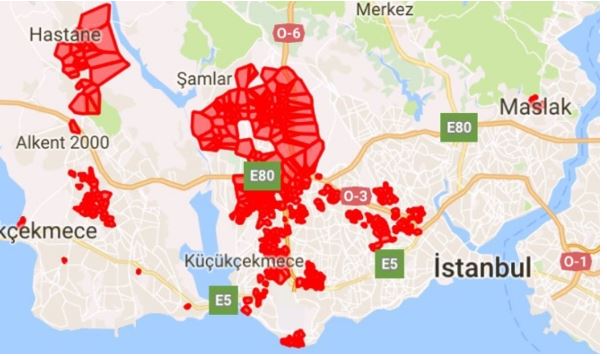 Marmara'da elektrik kesintileri  bedaş / (SAKARYA, KOCAELİ ELEKTRİK NE ZAMAN GELECEK?) (Elektrik neden yok, gelecek mi)