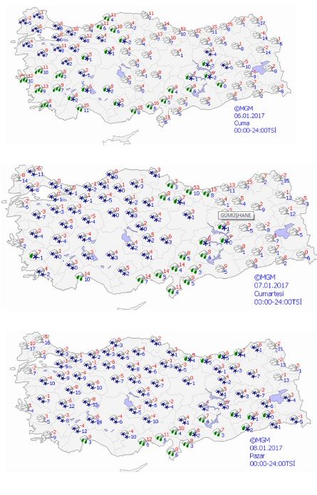 İstanbul ve Ankara'ya kar geliyor (Kar ne zaman yağacak)