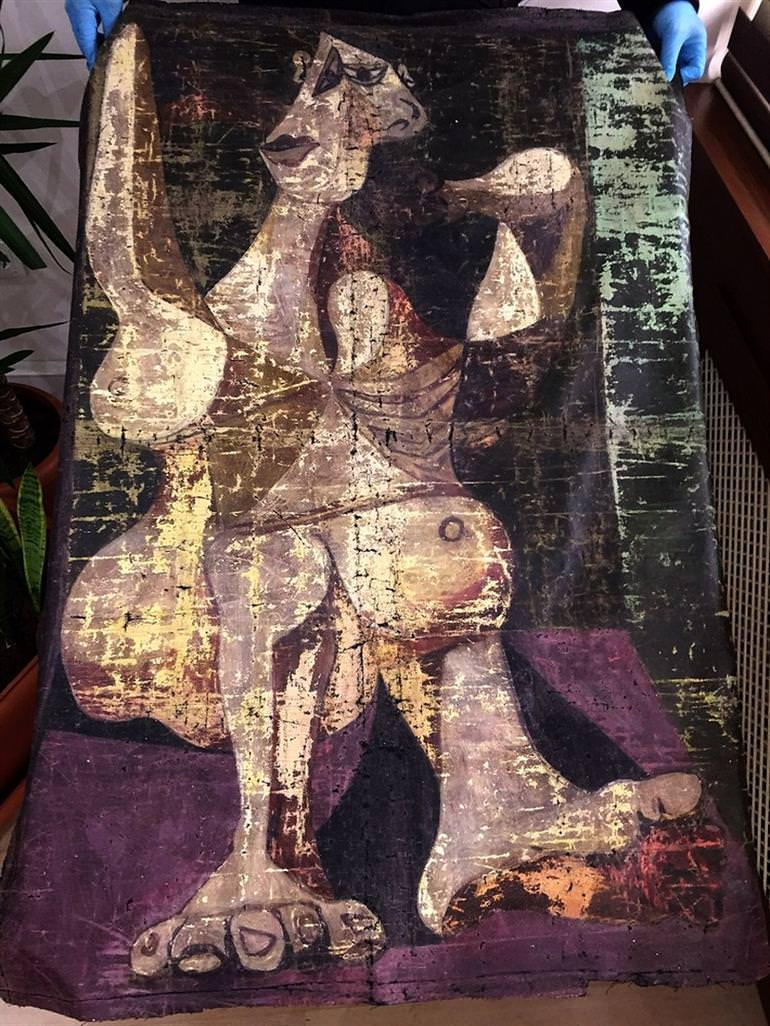 İstanbul’da Paplo Picasso operasyonu