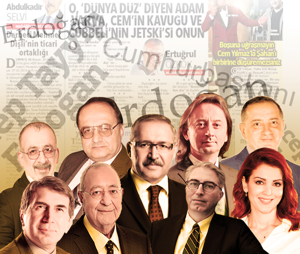 En 'Erdoğancı' yazar kim?
