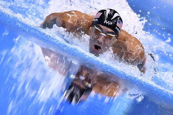 Phelps, 2168 yıllık rekoru kırdı