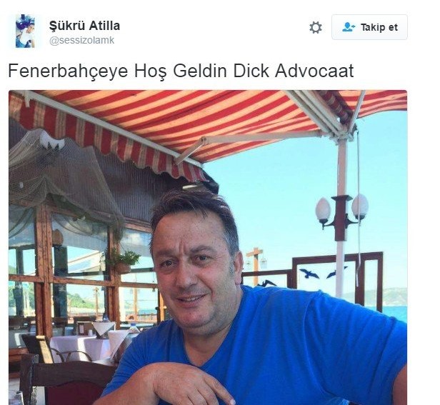 F.Bahçe-Advocaat anlaşması sosyal medyayı salladı