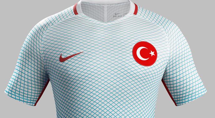 İşte yeni milli takım formaları