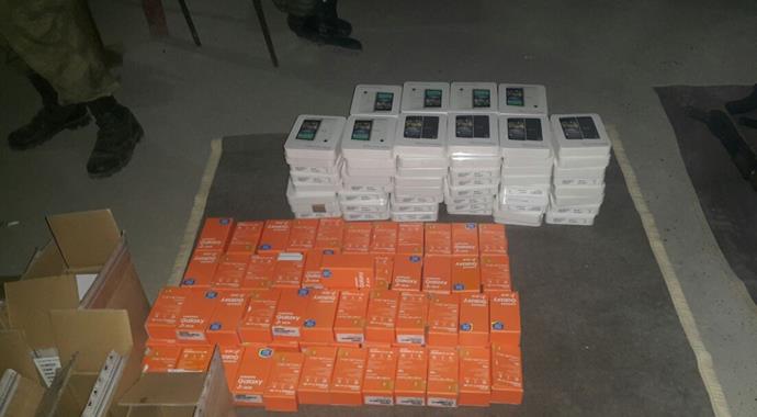 TSK, ele geçirilen malzemelerin fotoğraflarını paylaştı