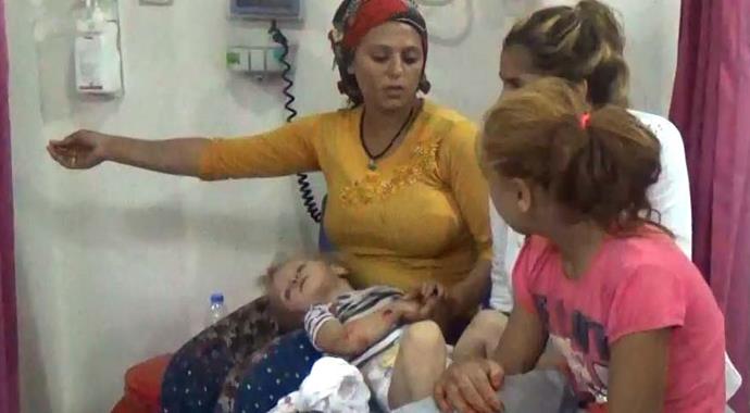 Birecik'te eve ateş açıldı: 3 yaralı