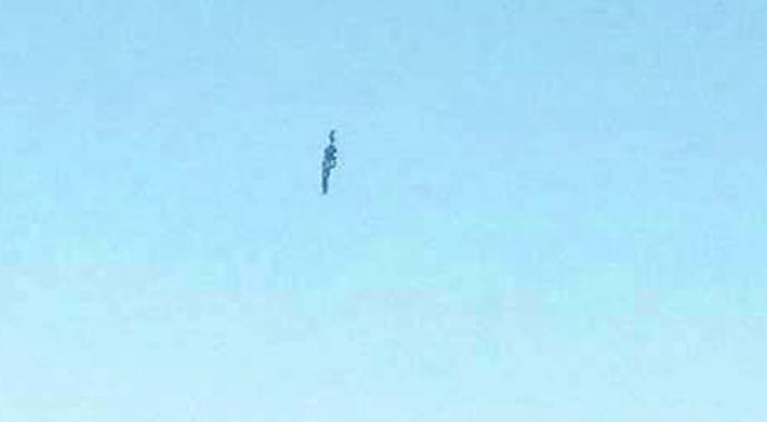 UFO sandıkları cismi jandarmaya ihbar ettiler