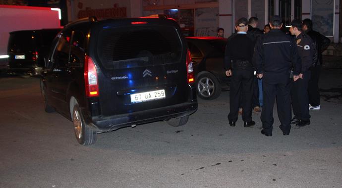 Zonguldak'ta 2 grup arasında silahlı kavga: 2 yaralı