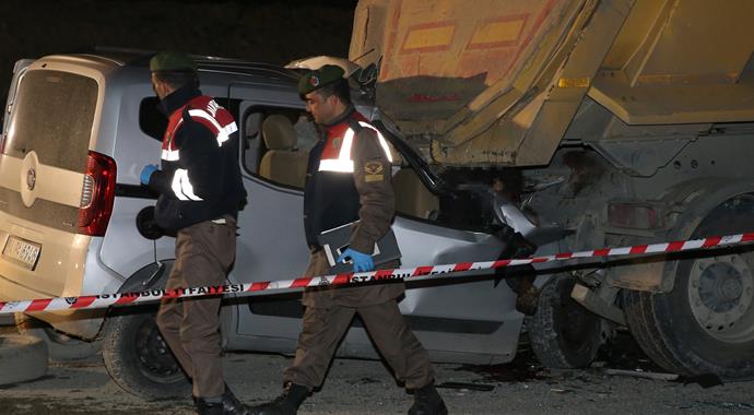 Eyüp'te feci kaza: 2 ölü