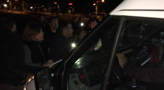 İşte Selahattin Demirtaş'ın gözaltına alındığı anlar