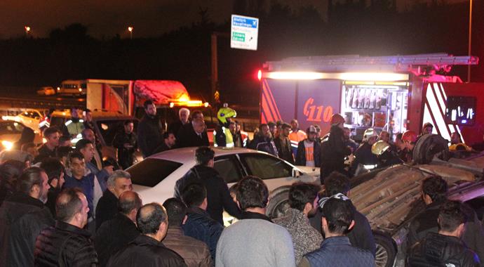 Sefaköy'de kaza: 1 ölü var