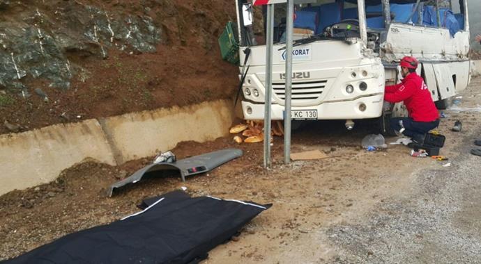 Bursa'da sis faciası