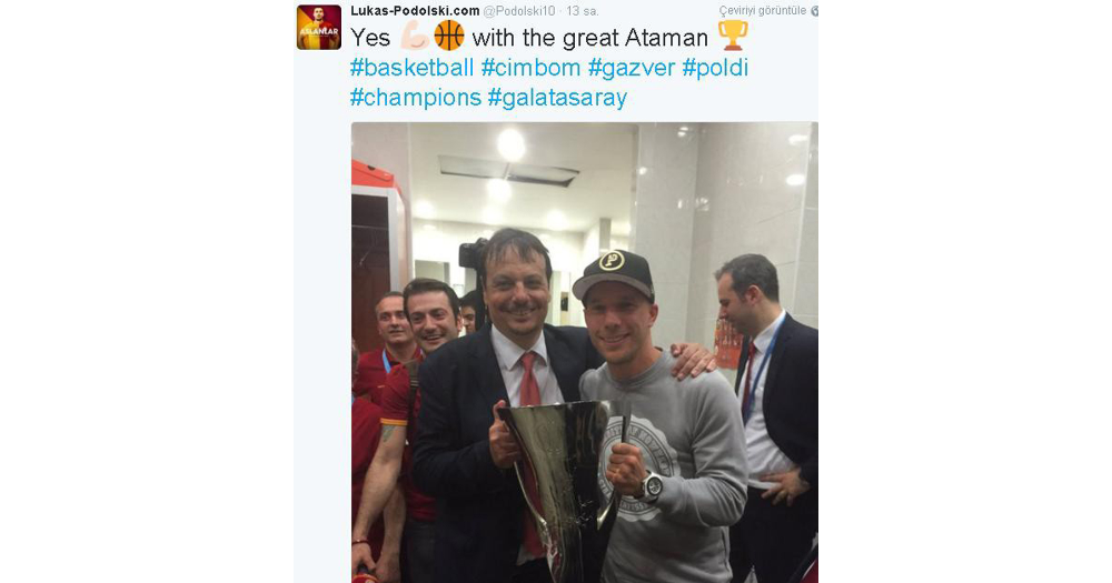 Galatasaray’a sosyal medyadan mesaj yağdı