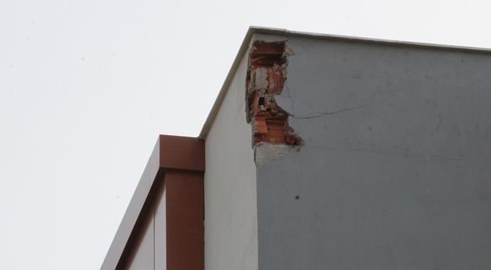 Ayvalık'ta facia ucuz atlatıldı