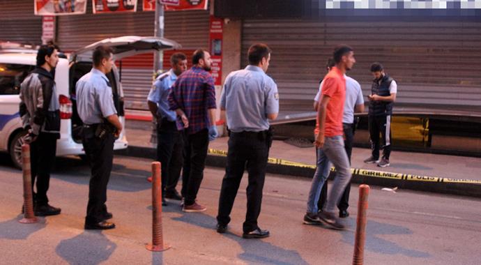 Küçükçekmece’de kuyumcu soygunu