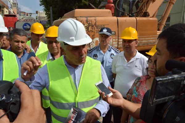 İlk askeri tesis Antalya'da yıkıldı