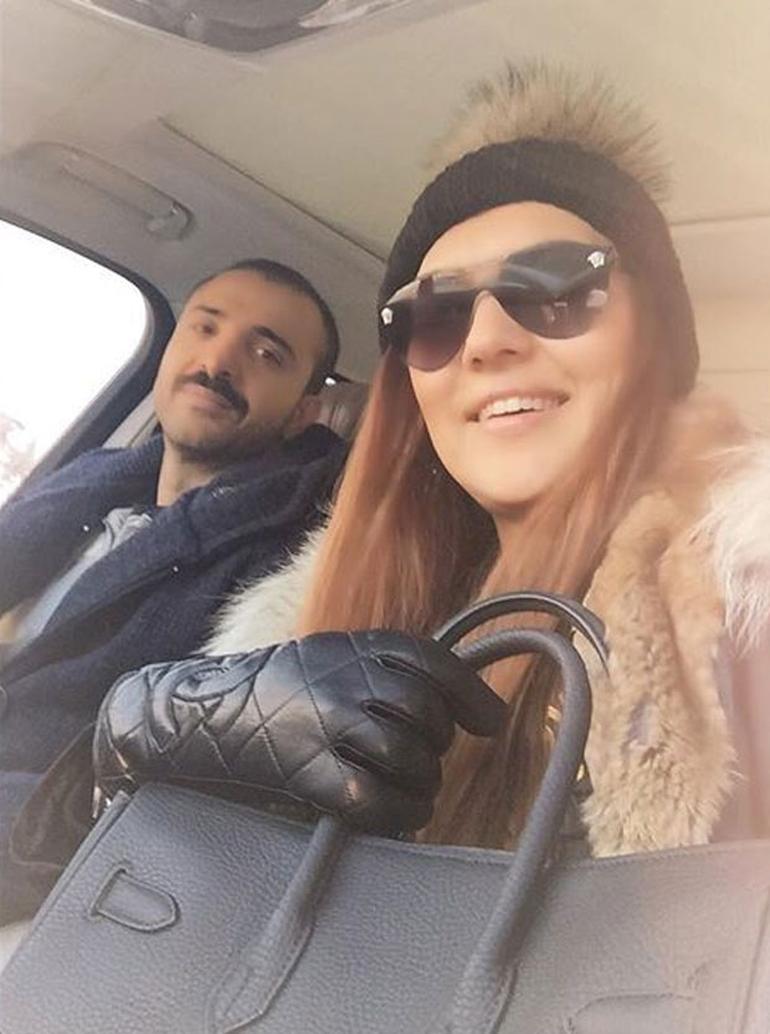 Demet Akalın'a 75 bin TL'lik hediye