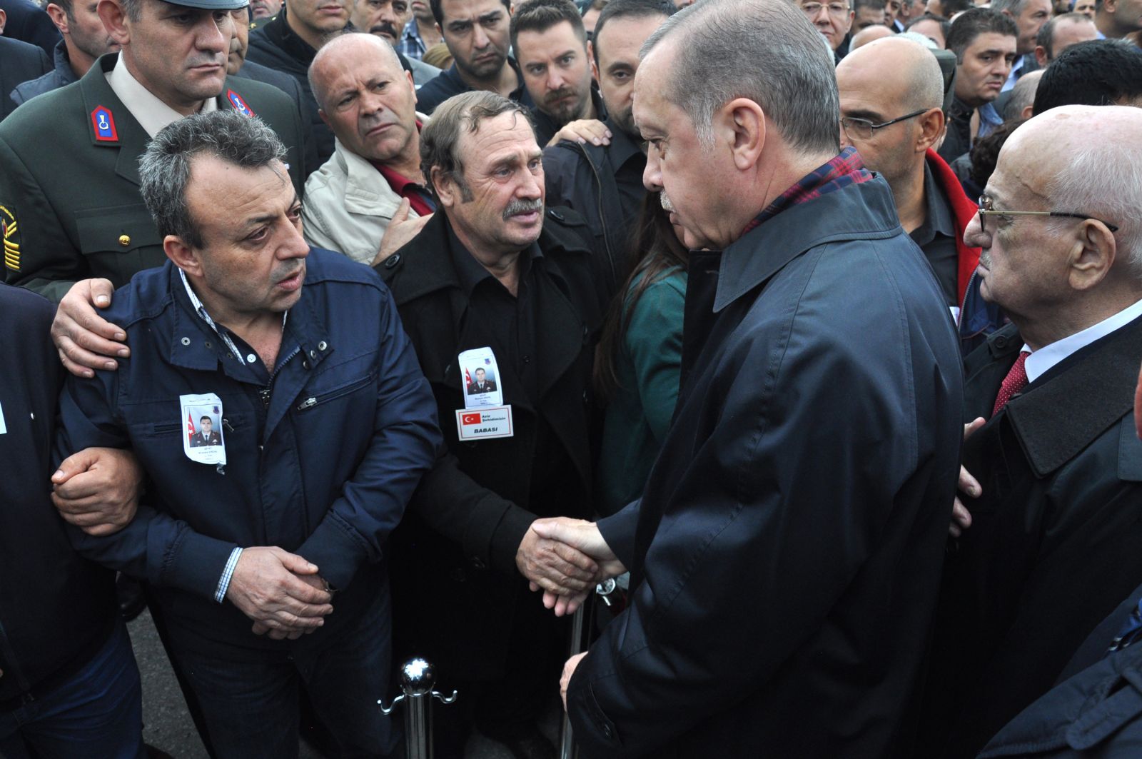 Şırnak şehidi Yüzbaşı Mustafa Erdal dualarla defnedildi