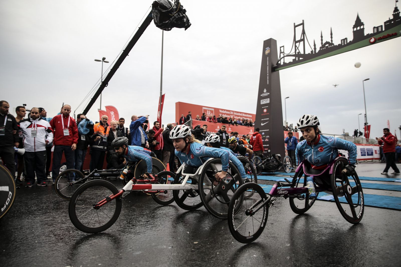 39. İstanbul Maratonu'nda kazananlar belli oldu