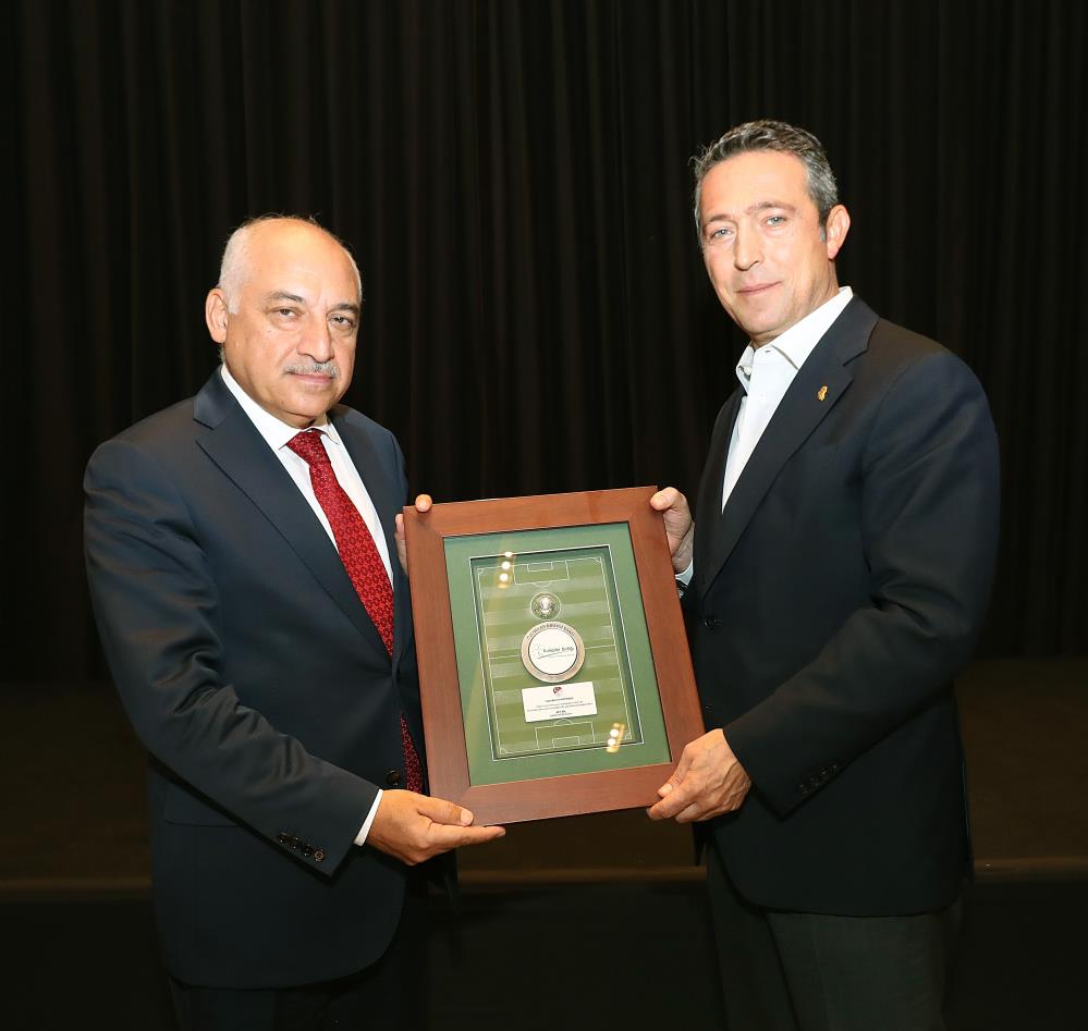 Kulüpler Birliği'nden Büyükekşi'ye ziyaret