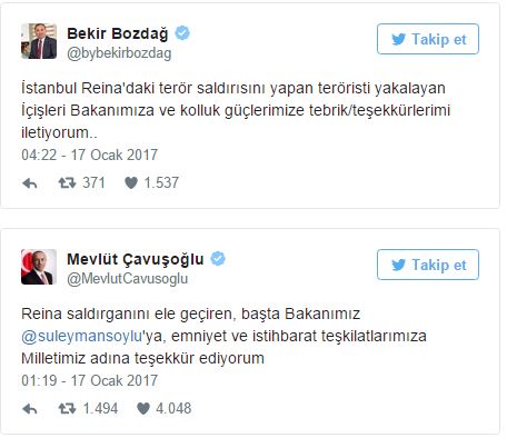 Türk polisine operasyon sonrası tebrik yağdı