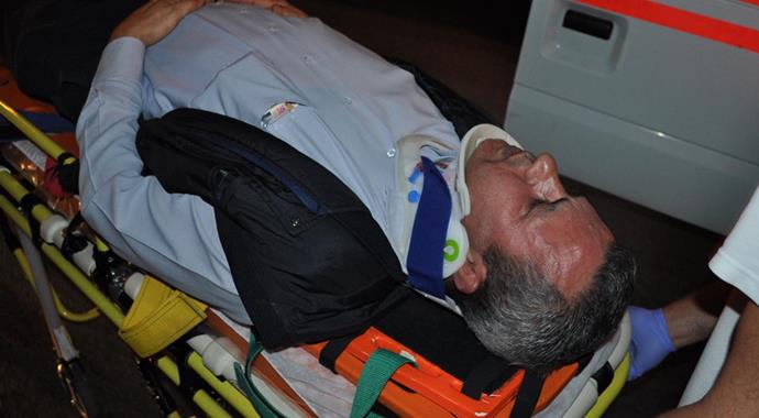 İzmir'de trafik kazası: 1 ölü, 1 yaralı