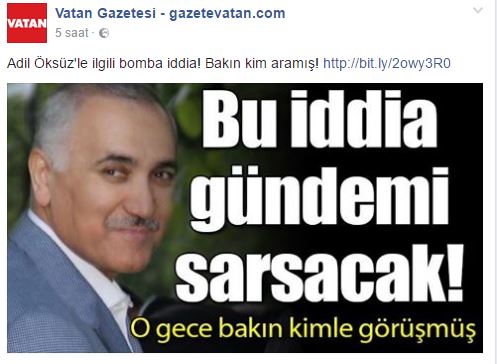 Türkiye gerçekleri Türkiye'den öğrendi