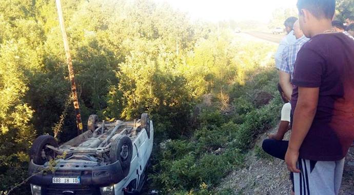 Kahramanmaraş'ta feci kaza: 14 yaralı