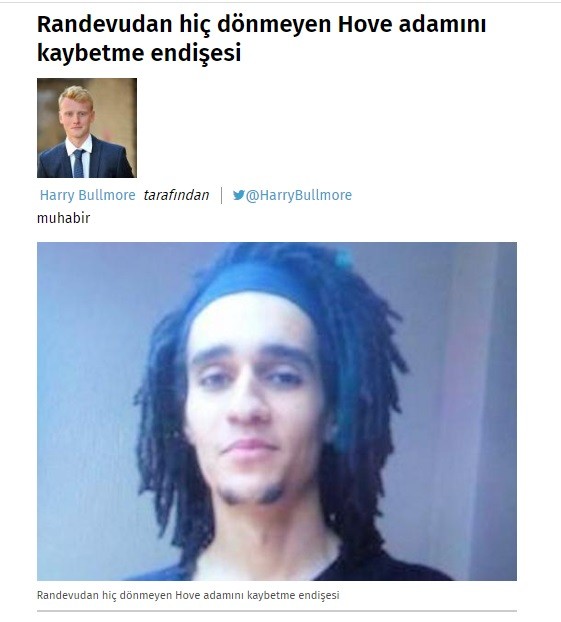 Kaçak göçmen sanıldı İngiliz vatandaşı çıktı