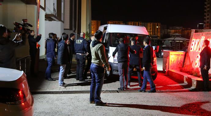 İşte Selahattin Demirtaş'ın gözaltına alındığı anlar