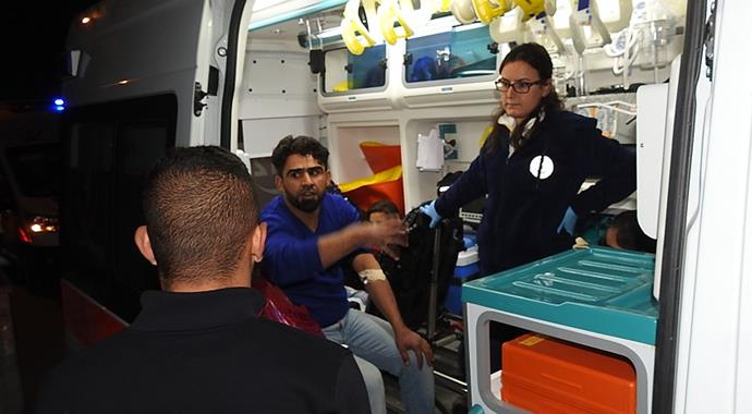 Çorum'da 7 kişi dumandan zehirlendi
