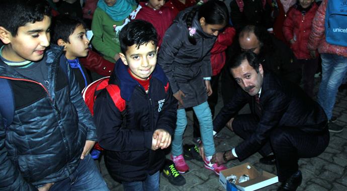 Reis ekibinden Suriye'ye yardım