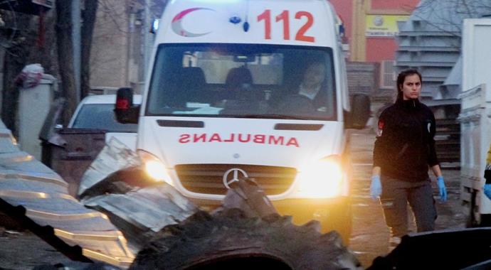 Gaziantep Sanayi Sitesi'nde patlama!