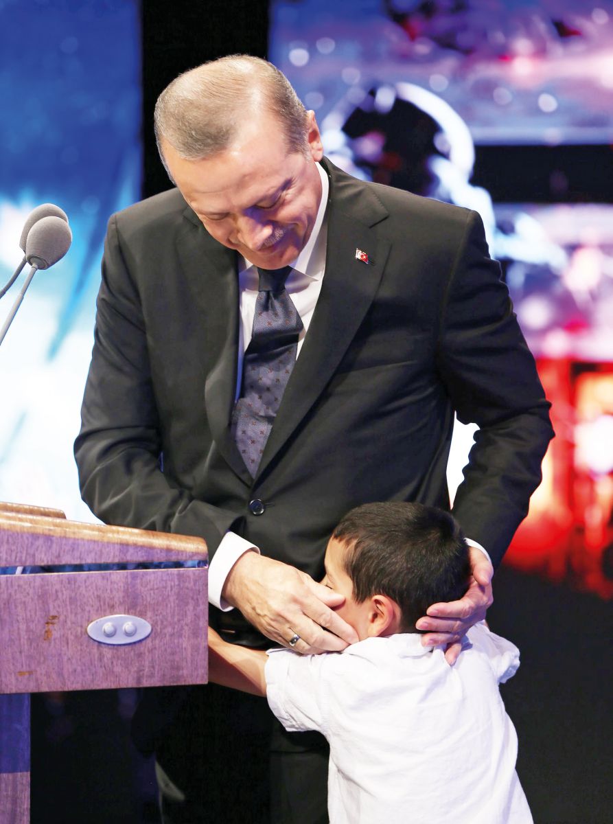 Erdoğan Batı'ya seslendi: Belge, şehitlerimiz