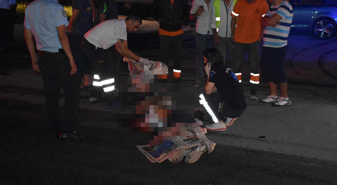 İstanbul'da feci kaza: 2 ölü var