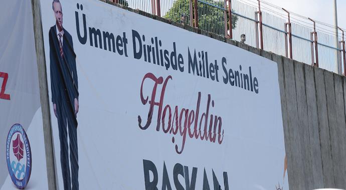 Cumhurbaşkanı Erdoğan referandumu işaret etti