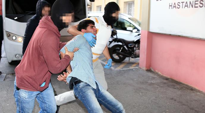 İstanbul'da helikopterli operasyon