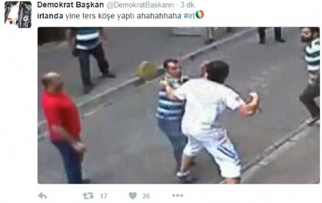 Veda geyiği: İrlandalı bitti demeden bitmez