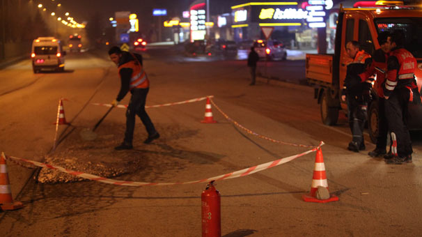 Bolu'da 'Kimyasal madde' paniği