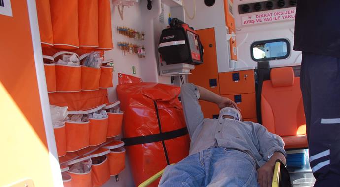 Adıyaman'da AVM inşaatında göçük: 8 yaralı