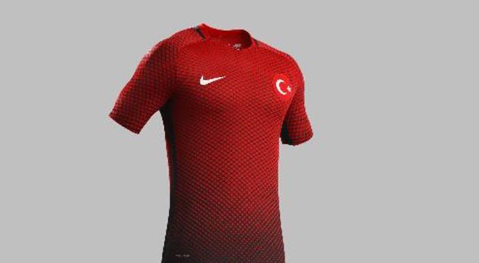 İşte yeni milli takım formaları