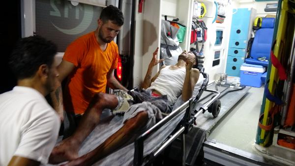 Polise ateş açan maskeli cezaevi firarisi yaralı ele geçirildi