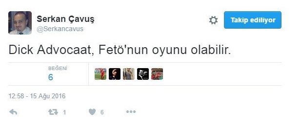 F.Bahçe-Advocaat anlaşması sosyal medyayı salladı