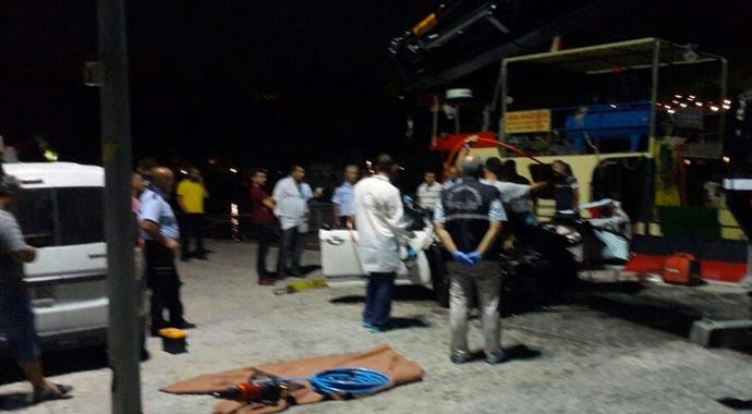 Antalya'da sevgili dehşeti! 2 ölü