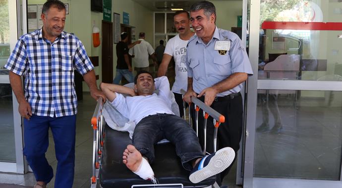 Şanlıurfa’da 100 acemi kasap hastanelik oldu