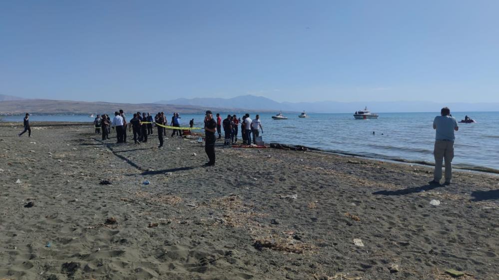 Van Gölü'nde kaybolan çocukların cesetleri bulundu