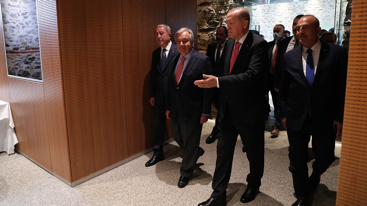 BM Genel Sekreteri Guterres: Erdoğan sayesinde oldu