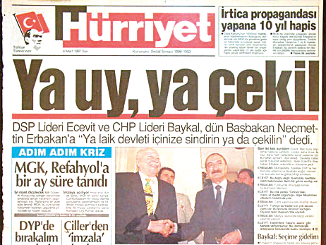 1990’lı yıllar çoktan geride kaldı Aydın Bey…