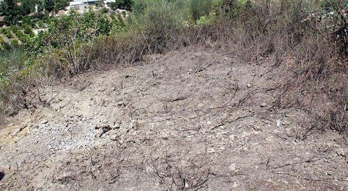 Hatay'a 17 top mermisi düştü