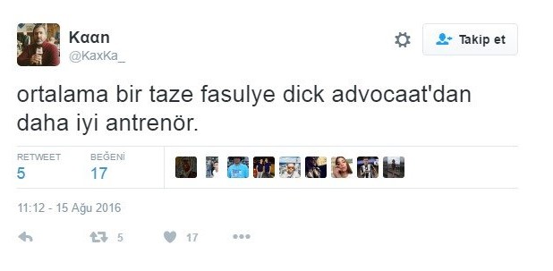 F.Bahçe-Advocaat anlaşması sosyal medyayı salladı