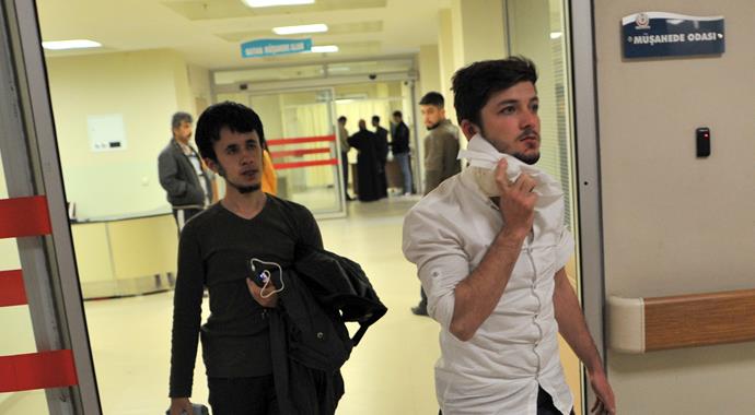 Bursa'da trafik kazası: 8 yaralı